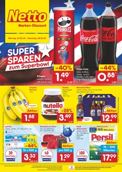 Netto Marken-Discount Prospekt - Angebote ab 03.02.