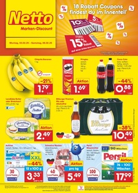 Netto Marken-Discount Prospekt - Angebote ab 03.02.