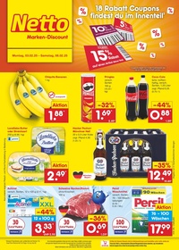 Netto Marken-Discount Prospekt - Angebote ab 03.02.