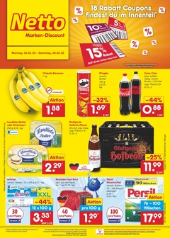 Netto Marken-Discount Prospekt - Angebote ab 03.02.