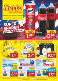 Netto Marken-Discount Prospekt - Angebote ab 03.02.