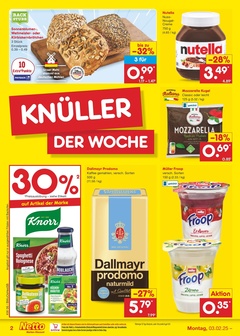 Netto Marken-Discount Prospekt - Angebote ab 03.02.