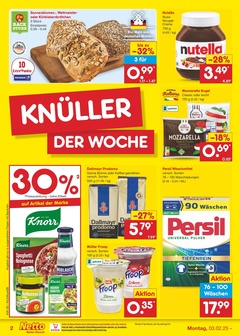 Netto Marken-Discount Prospekt - Angebote ab 03.02.