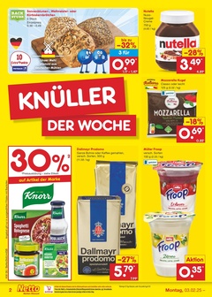 Netto Marken-Discount Prospekt - Angebote ab 03.02.