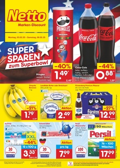 Netto Marken-Discount Prospekt - Angebote ab 03.02.