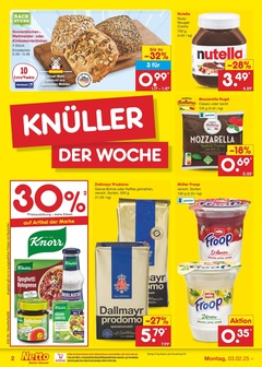 Netto Marken-Discount Prospekt - Angebote ab 03.02.