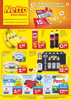 Netto Marken-Discount Prospekt - Angebote ab 03.02.