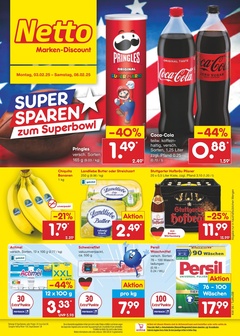 Netto Marken-Discount Prospekt - Angebote ab 03.02.