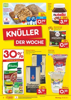 Netto Marken-Discount Prospekt - Angebote ab 03.02.