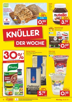 Netto Marken-Discount Prospekt - Angebote ab 03.02.