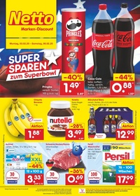 Netto Marken-Discount Prospekt - Angebote ab 03.02.