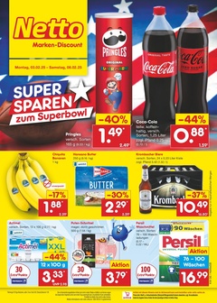 Netto Marken-Discount Prospekt - Angebote ab 03.02.