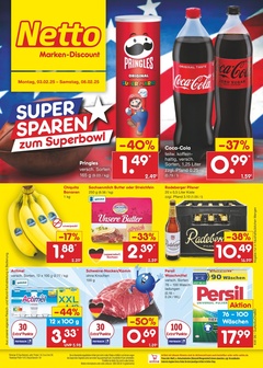 Netto Marken-Discount Prospekt - Angebote ab 03.02.