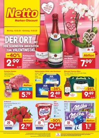 Netto Marken-Discount Prospekt - Angebote ab 10.02.