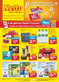 Netto Marken-Discount Prospekt - Angebote ab 17.02.