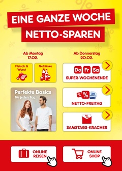 Netto Marken-Discount Prospekt - Angebote ab 17.02.