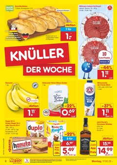 Netto Marken-Discount Prospekt - Angebote ab 17.02.