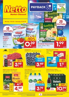 Netto Marken-Discount Prospekt - Angebote ab 17.02.