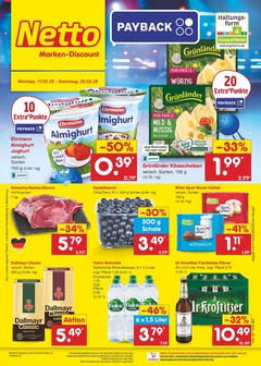 Netto Marken-Discount Prospekt - Angebote ab 17.02.