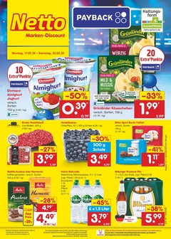 Netto Marken-Discount Prospekt - Angebote ab 17.02.