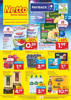 Netto Marken-Discount Prospekt - Angebote ab 17.02.