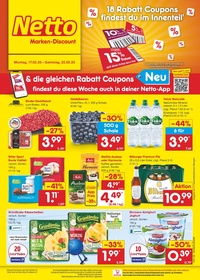 Netto Marken-Discount Prospekt - Angebote ab 17.02.