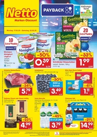 Netto Marken-Discount Prospekt - Angebote ab 17.02.