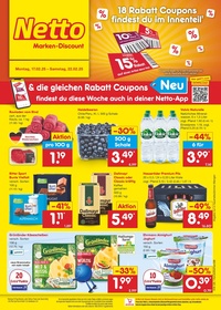 Netto Marken-Discount Prospekt - Angebote ab 17.02.