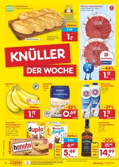 Netto Marken-Discount Prospekt - Angebote ab 17.02.