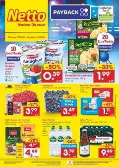 Netto Marken-Discount Prospekt - Angebote ab 17.02.