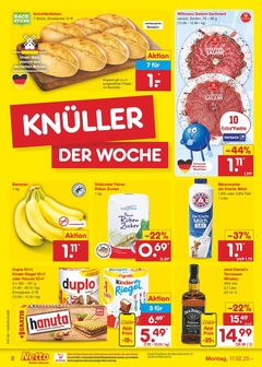 Netto Marken-Discount Prospekt - Angebote ab 17.02.