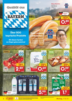 Netto Marken-Discount Prospekt - Angebote ab 17.02.