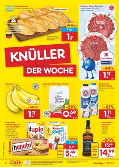 Netto Marken-Discount Prospekt - Angebote ab 17.02.