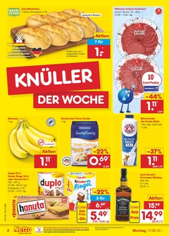 Netto Marken-Discount Prospekt - Angebote ab 17.02.