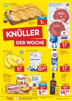 Netto Marken-Discount Prospekt - Angebote ab 17.02.