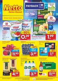 Netto Marken-Discount Prospekt - Angebote ab 17.02.