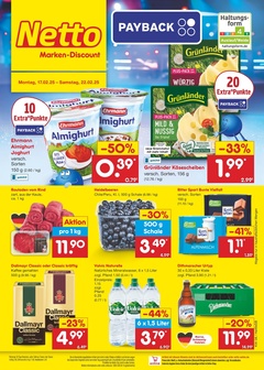 Netto Marken-Discount Prospekt - Angebote ab 17.02.