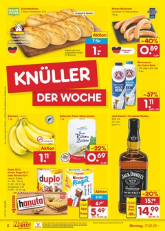 Netto Marken-Discount Prospekt - Angebote ab 17.02.