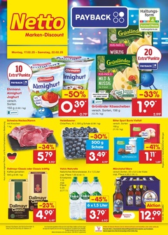 Netto Marken-Discount Prospekt - Angebote ab 17.02.