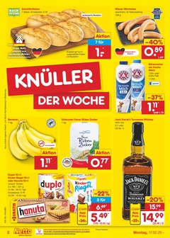 Netto Marken-Discount Prospekt - Angebote ab 17.02.