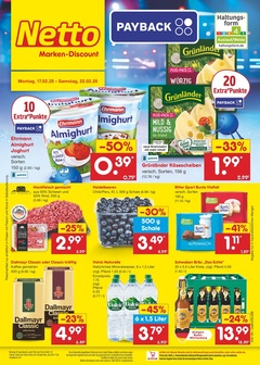 Netto Marken-Discount Prospekt - Angebote ab 17.02.