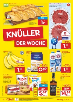 Netto Marken-Discount Prospekt - Angebote ab 17.02.