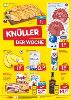 Netto Marken-Discount Prospekt - Angebote ab 17.02.