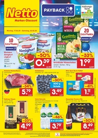 Netto Marken-Discount Prospekt - Angebote ab 17.02.