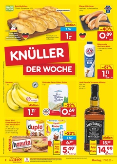 Netto Marken-Discount Prospekt - Angebote ab 17.02.