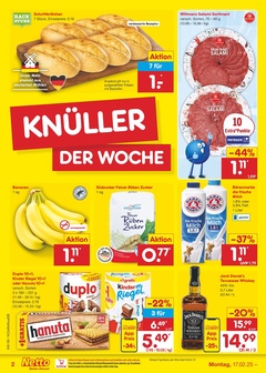 Netto Marken-Discount Prospekt - Angebote ab 17.02.