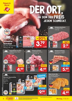 Netto Marken-Discount Prospekt - Angebote ab 17.02.