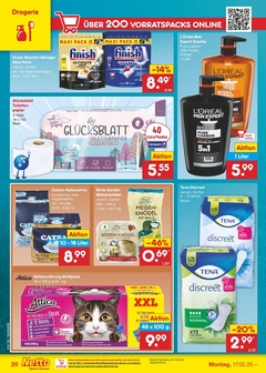 Netto Marken-Discount Prospekt - Angebote ab 17.02.