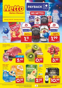 Netto Marken-Discount Prospekt - Angebote ab 24.02.