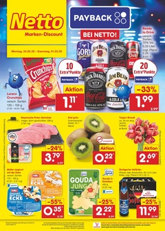 Netto Marken-Discount Prospekt - Angebote ab 24.02.